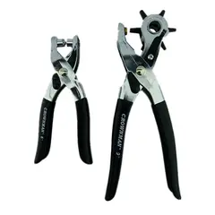 GENERICO - Alicates Sacabocado 2 Piezas Ojetillos Cmsa2201