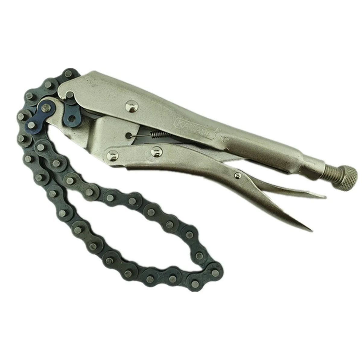 KAMASA - Alicate De Presion Tipo Cadena 10 Pulgadas Km023