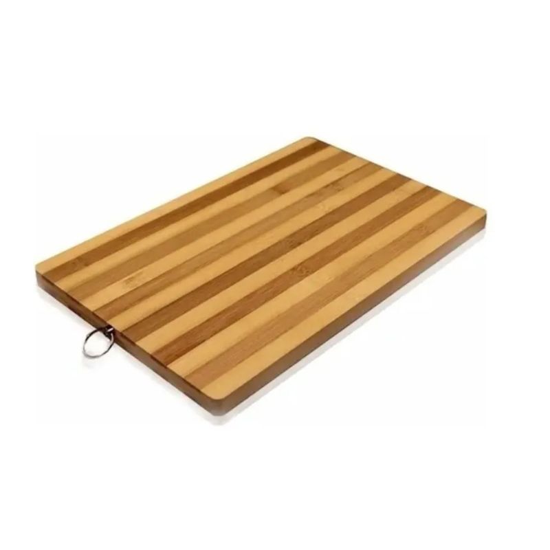 GENERICO - Tabla Para Picar Carne Verduras De Bambú Madera