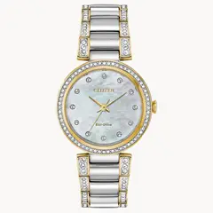 CITIZEN - Reloj Mujer EM0844-58D ECO-DRIVE SILHOUETTE CRYSTAL
