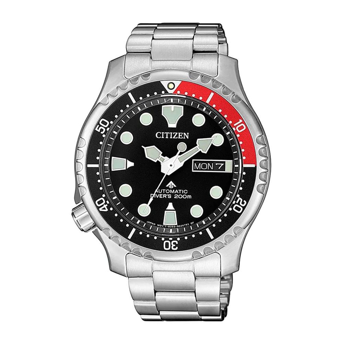 CITIZEN - Reloj Citizen Hombre NY0085-86E MECHANICAL DIVERS