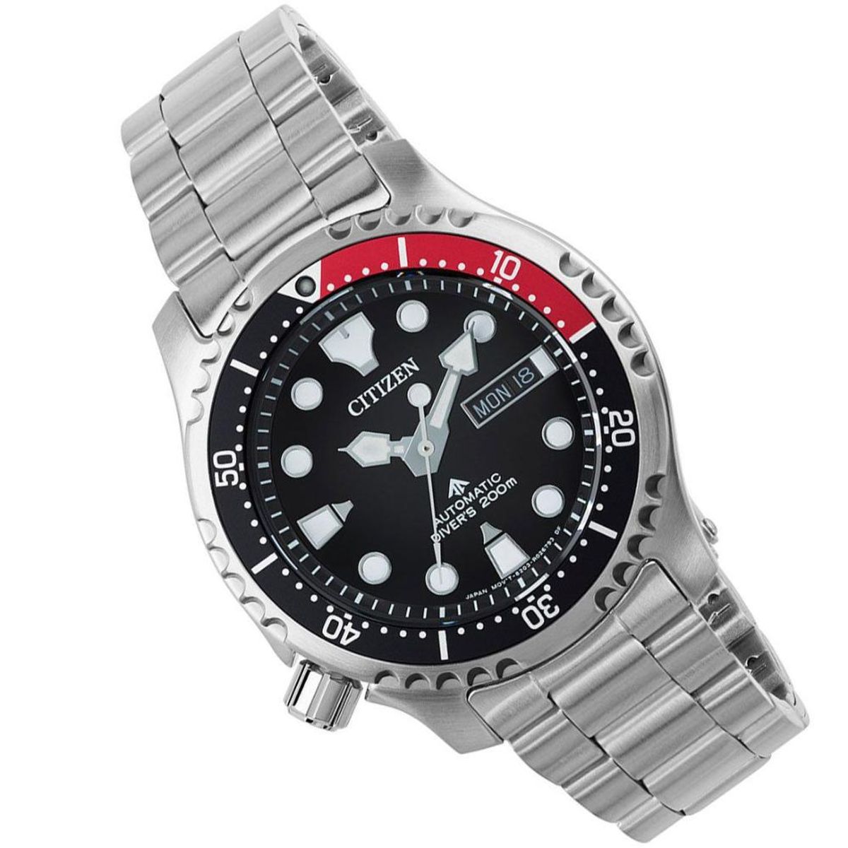 CITIZEN - Reloj Citizen Hombre NY0085-86E MECHANICAL DIVERS