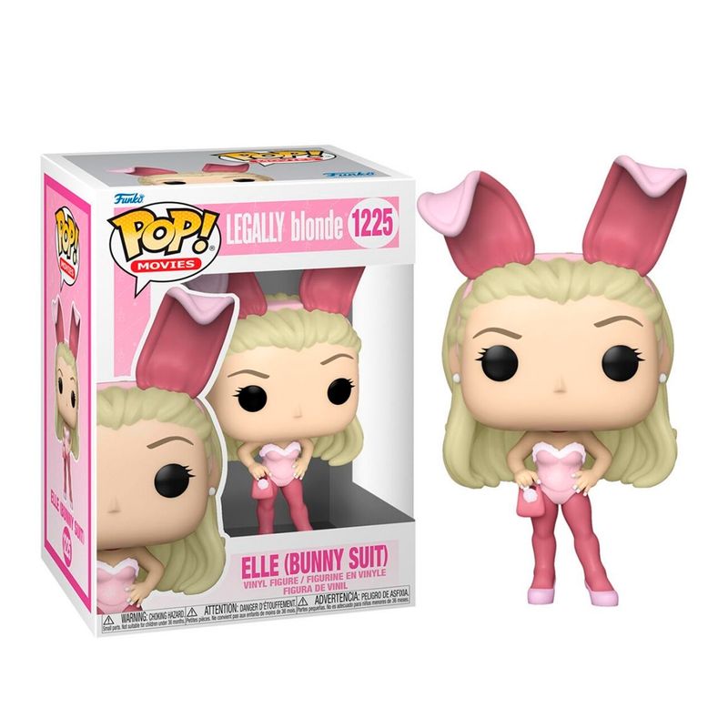 FUNKO - Funko Pop Elle Bunny Suit N°1225
