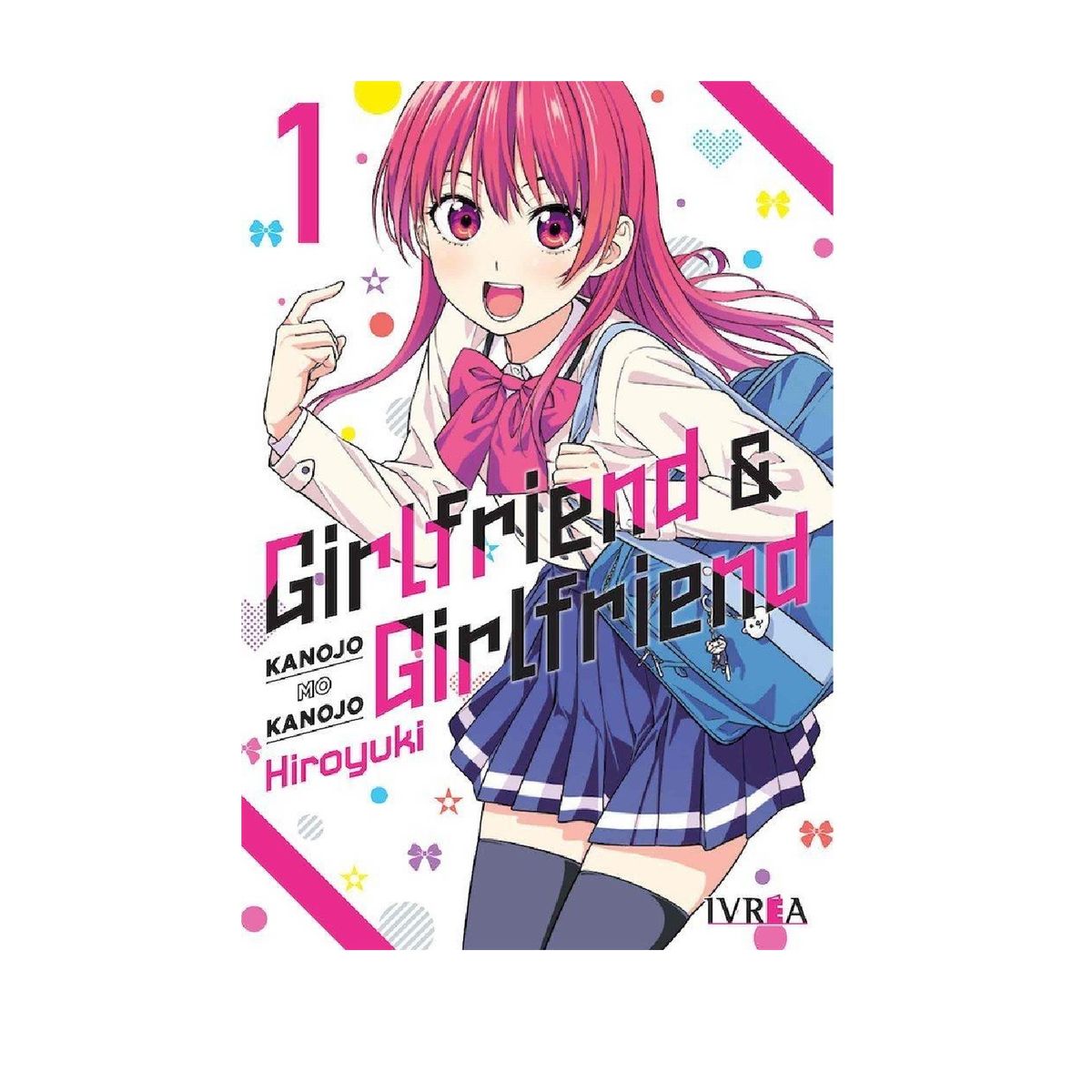 IVREA ARGENTINA - Manga Girlfriend & Girlfriend 01 – Ivrea Argentina