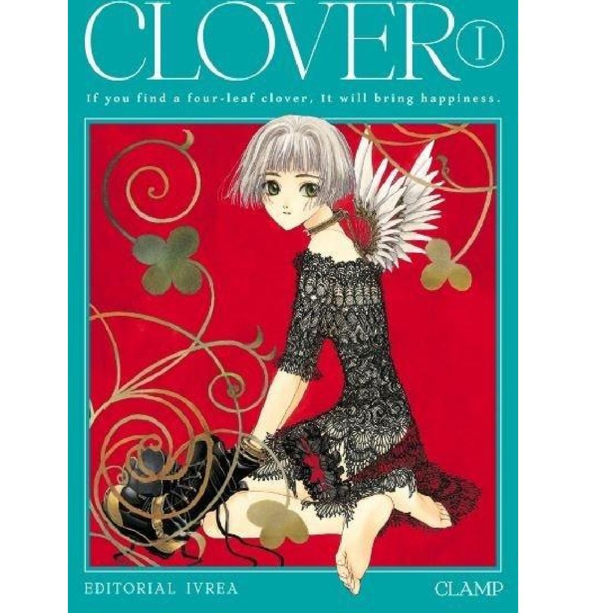 IVREA ARGENTINA - Manga Clover 2 Clamp - Ivrea Argentina
