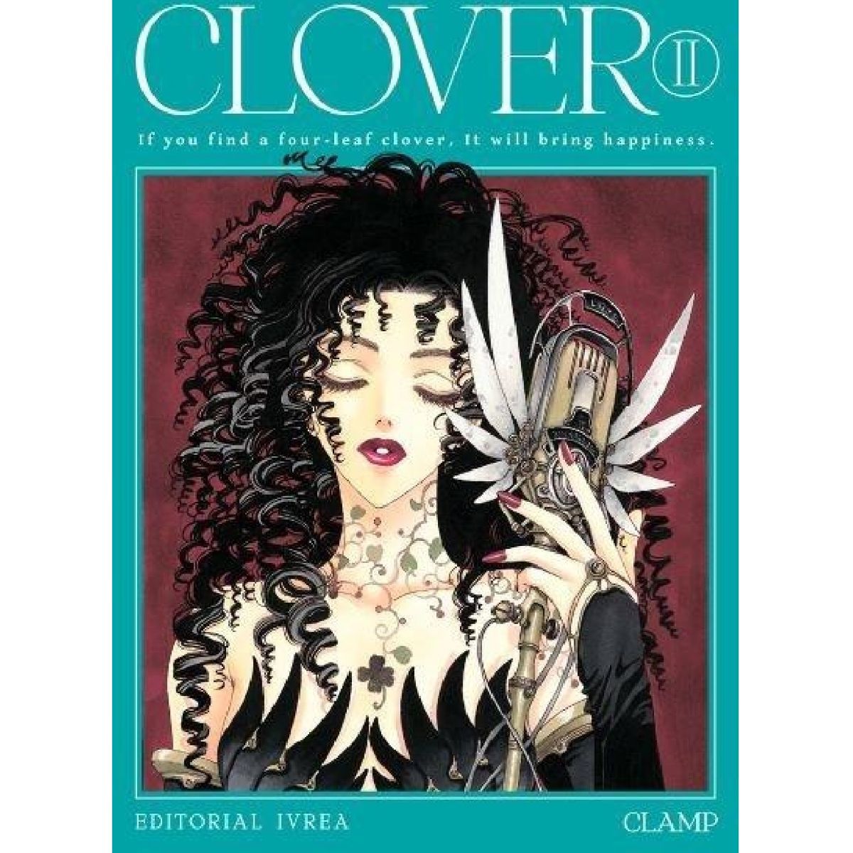 IVREA ARGENTINA - Manga Clover 2 Clamp - Ivrea Argentina