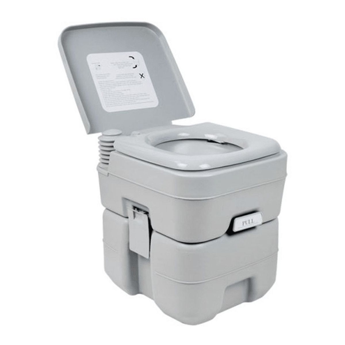 GENERICO - Baño Portatil 20 Litros Reutilizable Camping