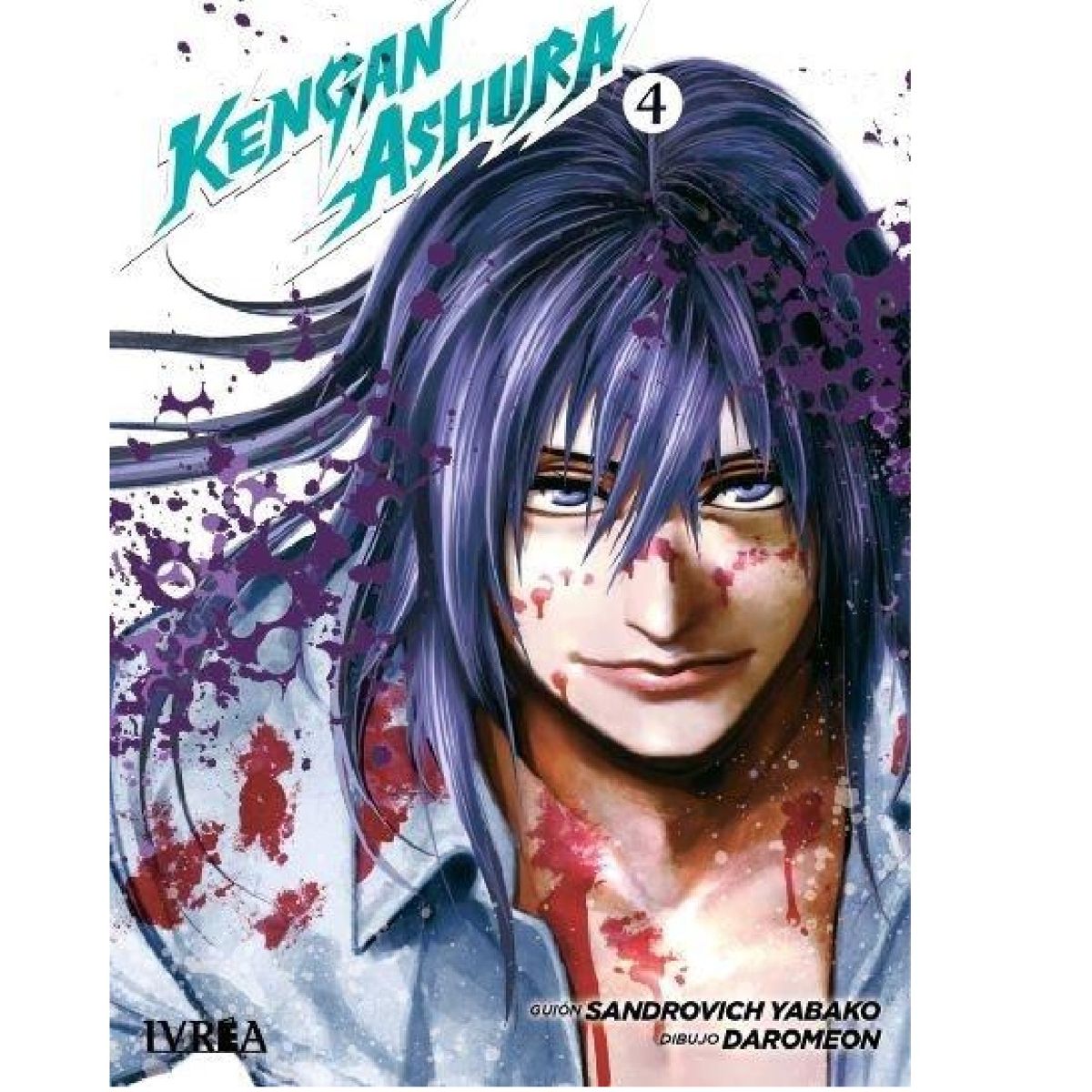 IVREA ARGENTINA - Manga Kengan Ashura 4 - Ivrea Argentina
