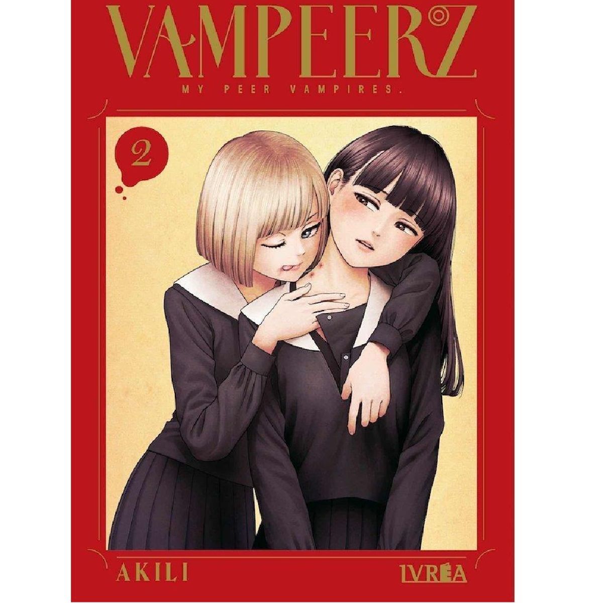 IVREA ARGENTINA - Manga Vampeerz 2 - Ivrea Argentina