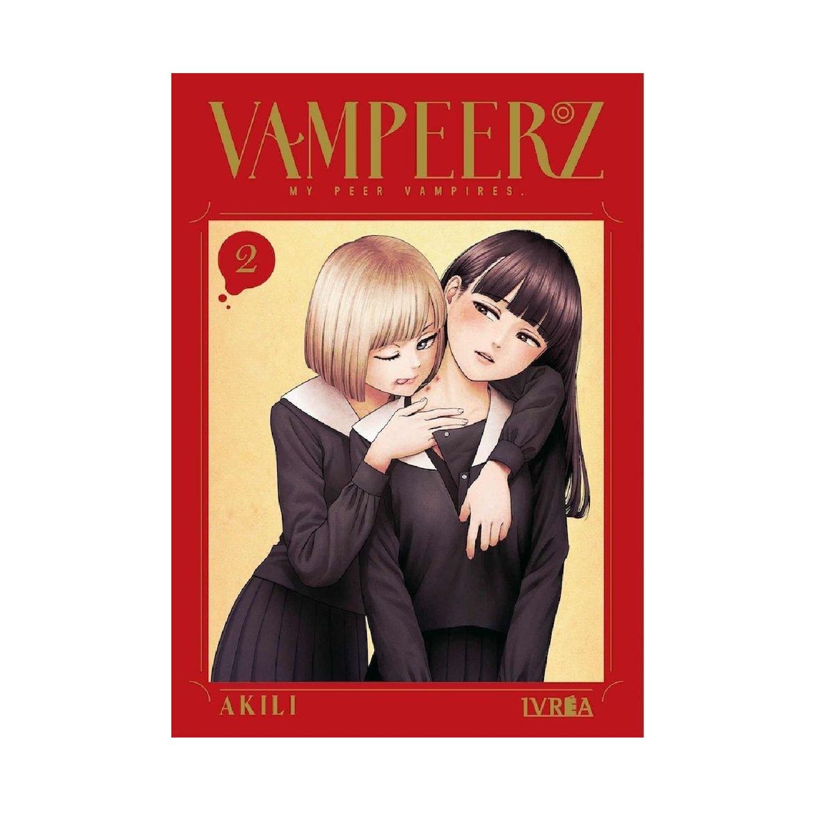 IVREA ARGENTINA - Manga Vampeerz 2 - Ivrea Argentina