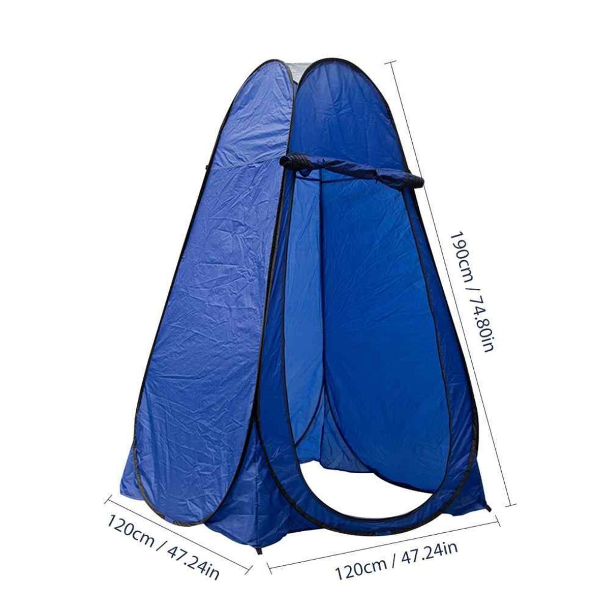 GENERICO - Carpa Caseta Baño Vestidor Portatil Camping