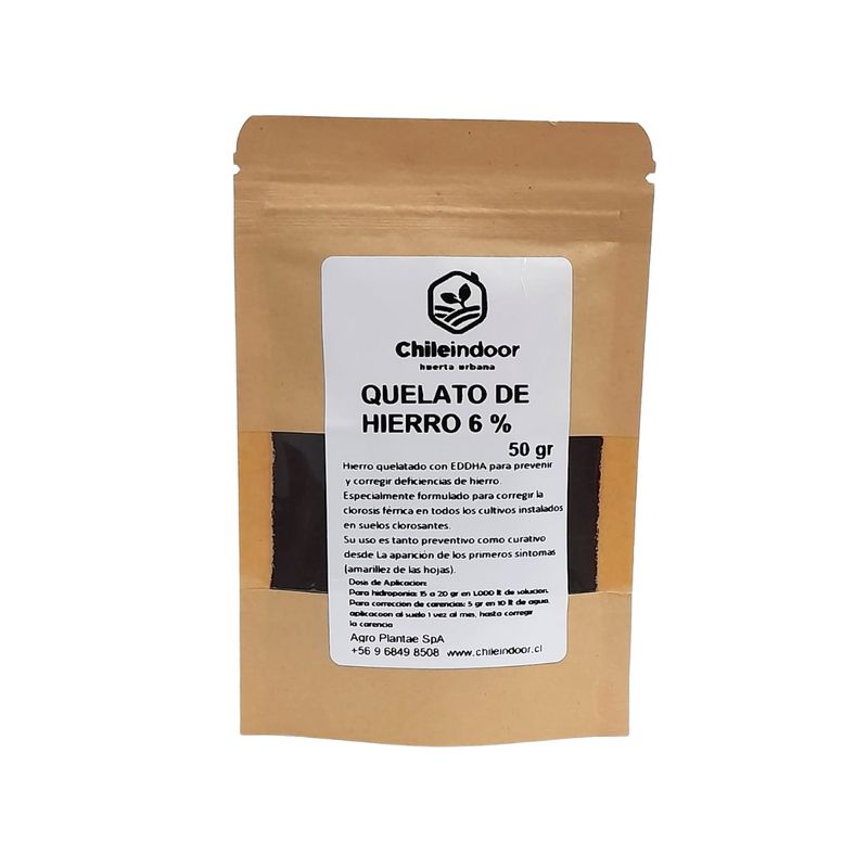 GENERICO - Hierro quelatado 50 gr