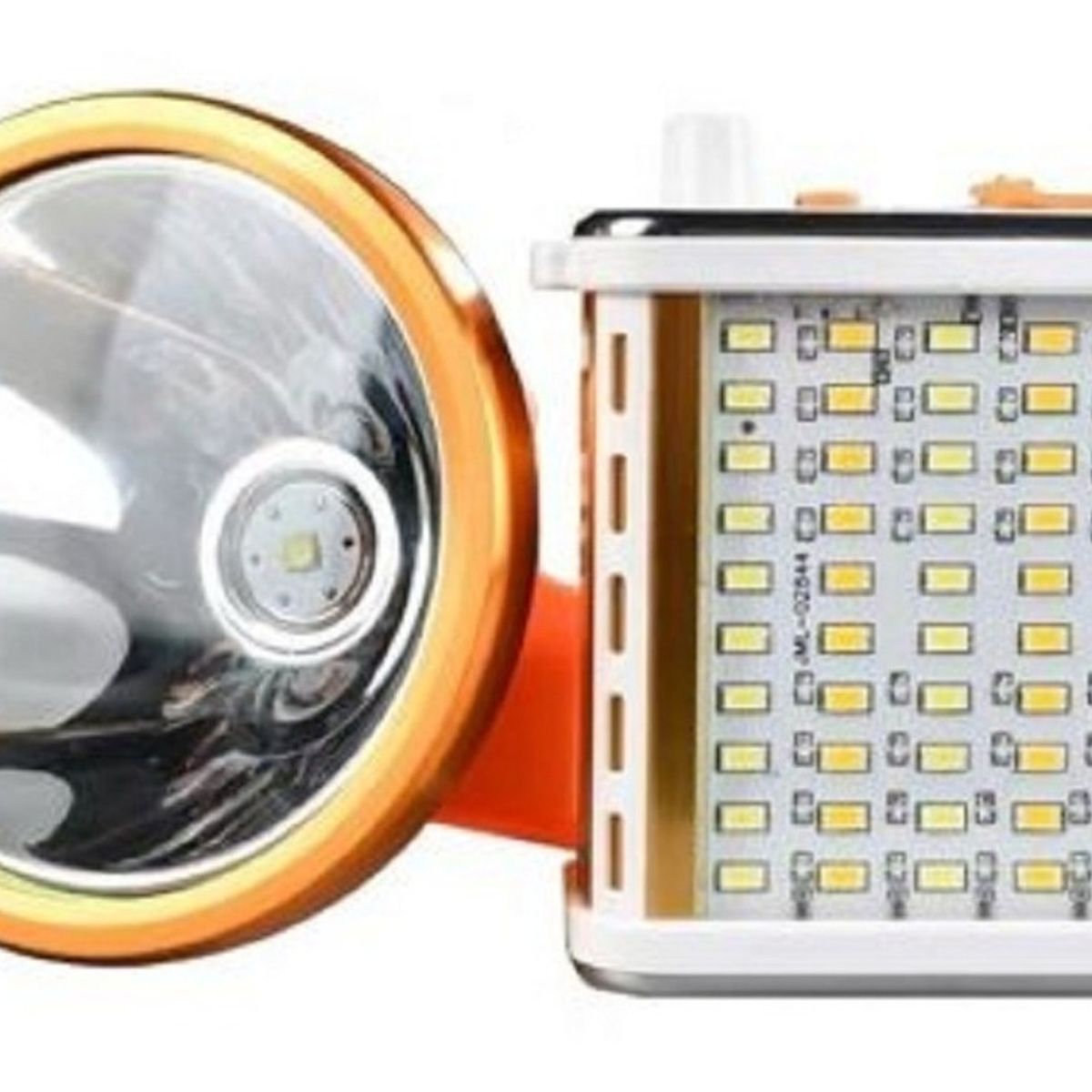 GENERICO - Foco Led Caza 800w Largo Alcance Linterna Minera Usb Camping