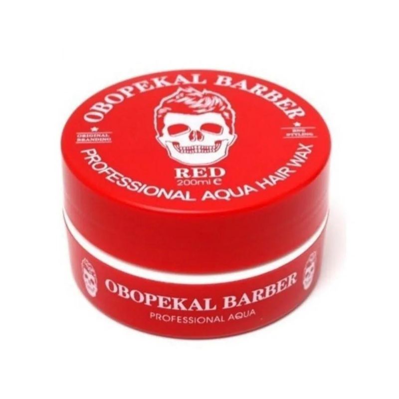 OBOPEKAL - Cera Gel Aqua Hair Wax Roja Obopekal 200ml