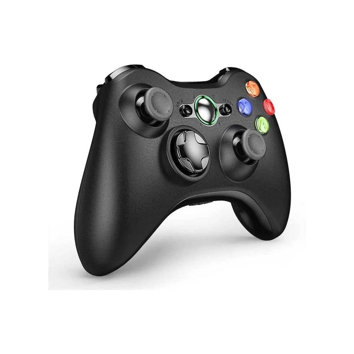 GENERICO - Joystick Inalámbrico PC Consolas Xbox 360-PC PS3 juegos