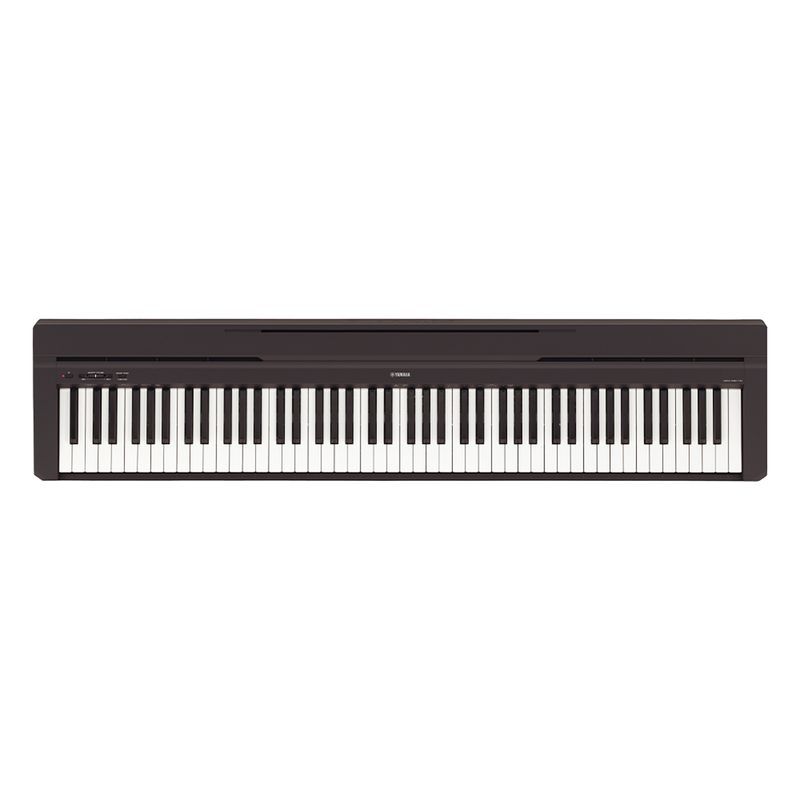 YAMAHA - Piano Digital P45 Black - Yamaha