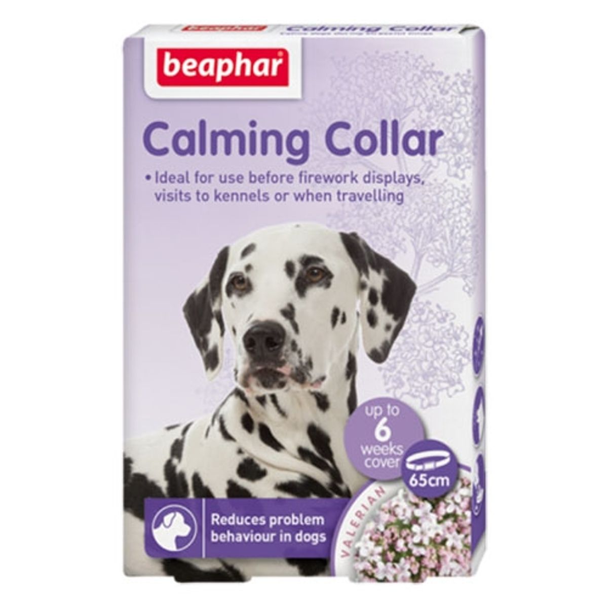 BEAPHAR - Collar Calming para Perros - Reduce estrés