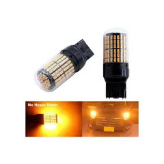 GENERICO - Kit Ampolletas 144 Led Canbus Intermitente T20 7440 7443