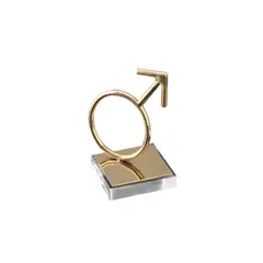 ZD - New Dual Men Accesorio decorativo