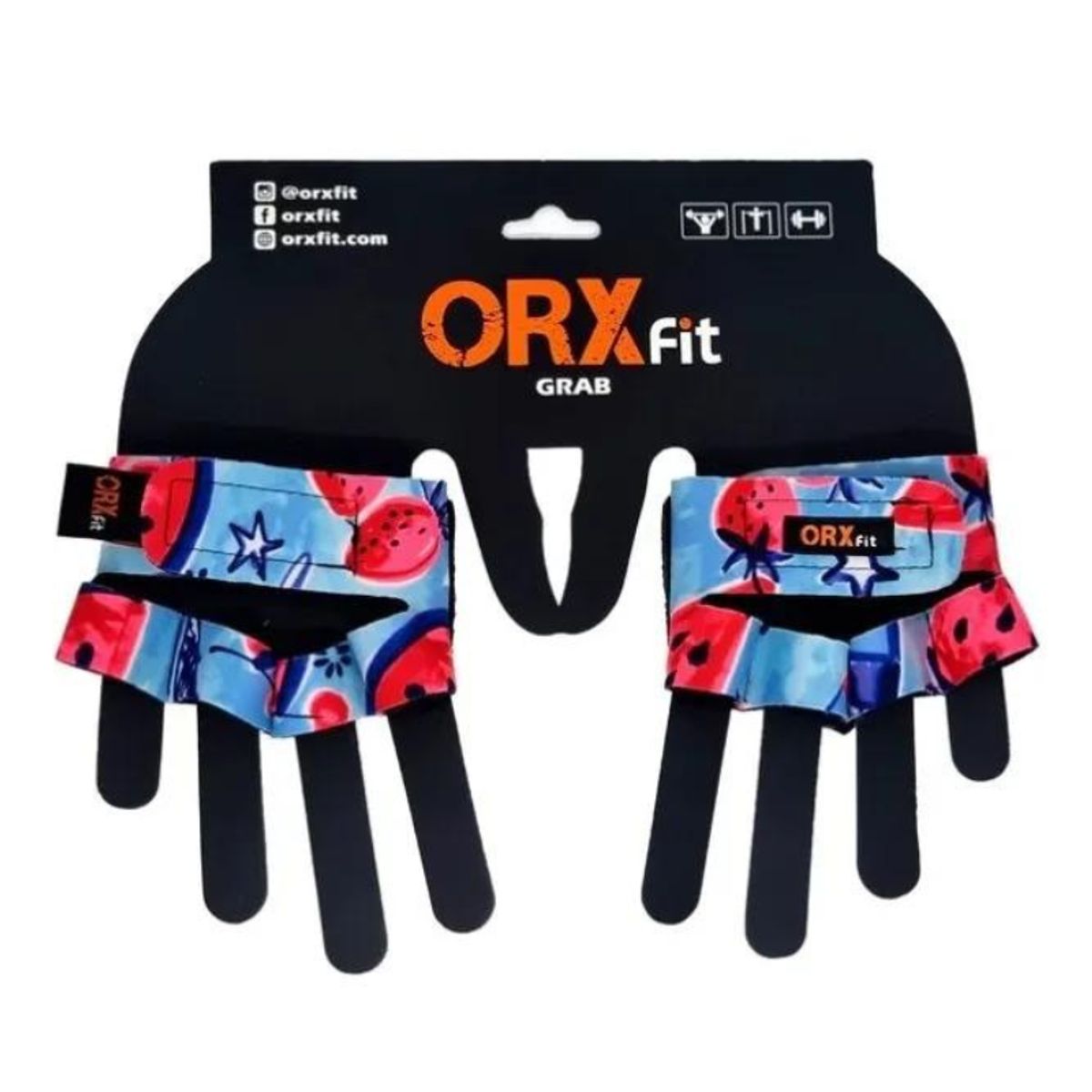 ORXFIT - GUANTES PESAS GRABS WATERMELON - ORXFIT