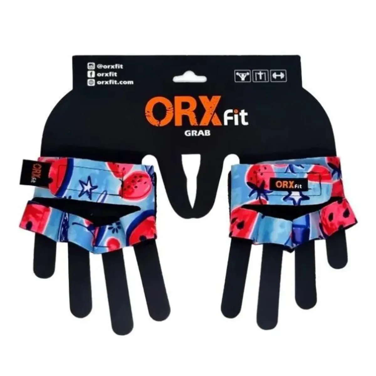 ORXFIT - GUANTES PESAS GRABS WATERMELON - ORXFIT