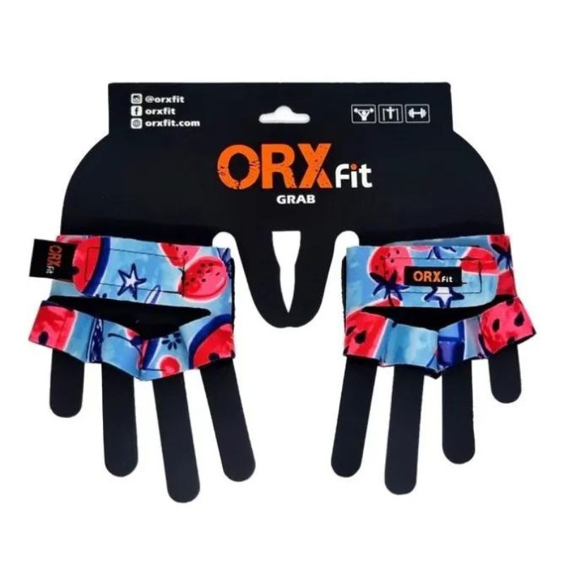 ORXFIT - Guantes Pesas Grabs - Watermelon - ORXFIT - Mujer