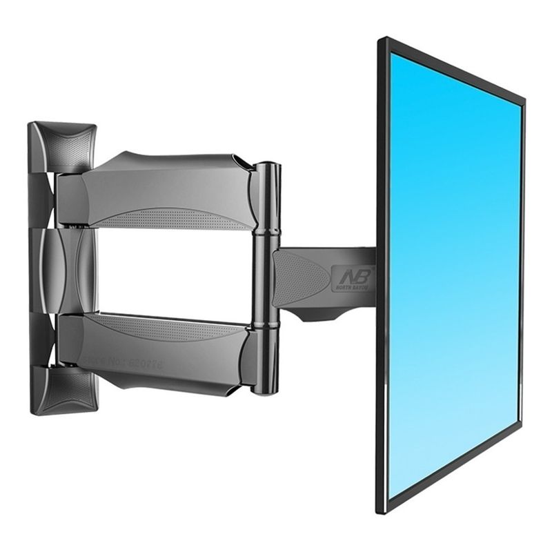 GENERICO - Base Soporte Tv Pared 3 Brazos Ajustable 32 A 55 Pulgadas