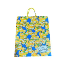 VILLAGE - Bolsa de regalo mediana Los Simpson Diseño A