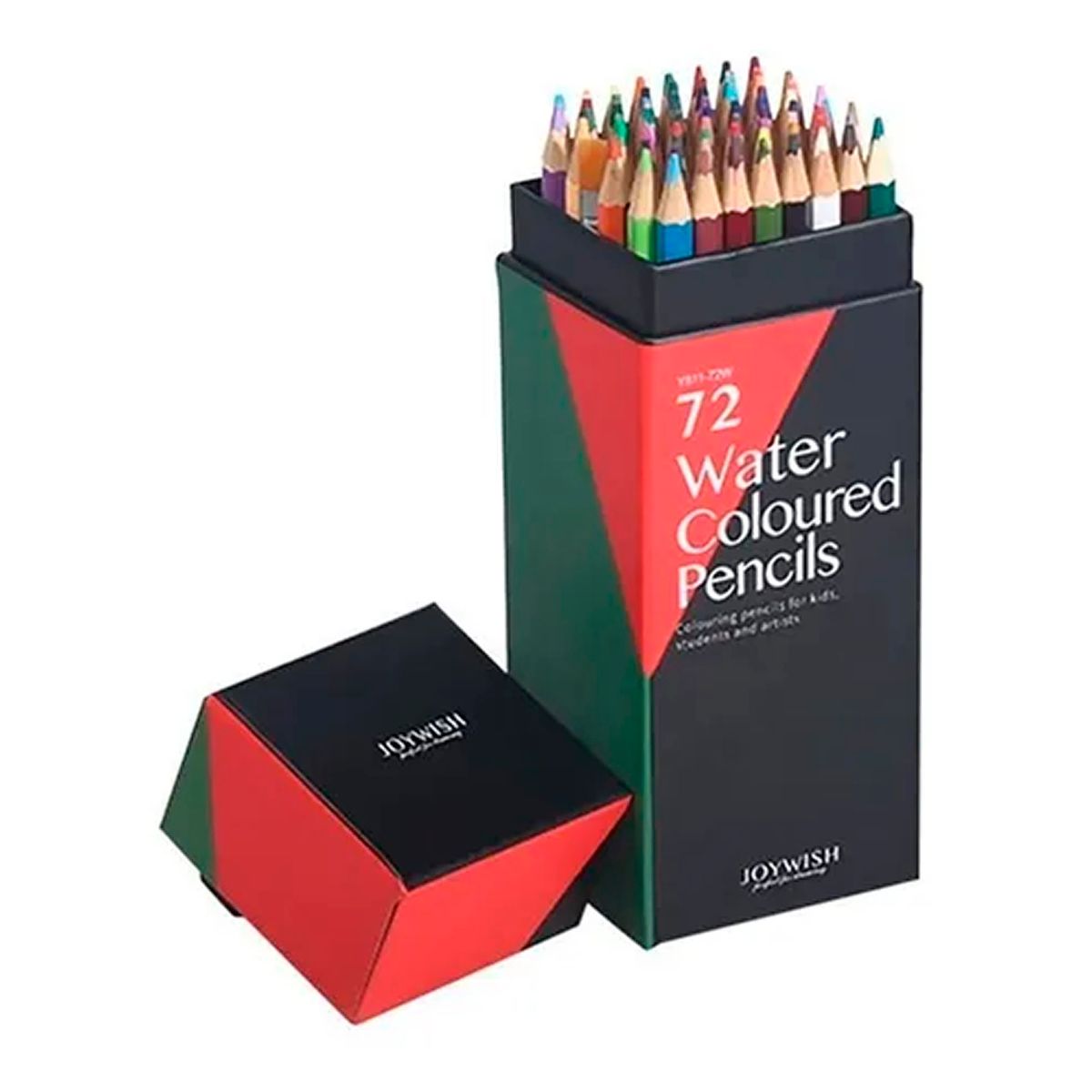 ESHOPANGIE - Juego De 72 Lapices De Colores Solubles En Agua