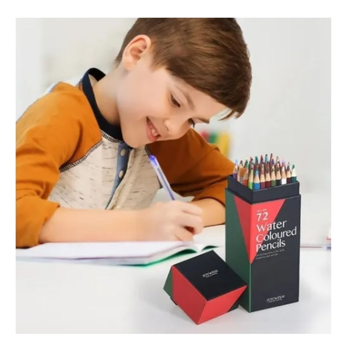 ESHOPANGIE - Juego De 72 Lapices De Colores Solubles En Agua