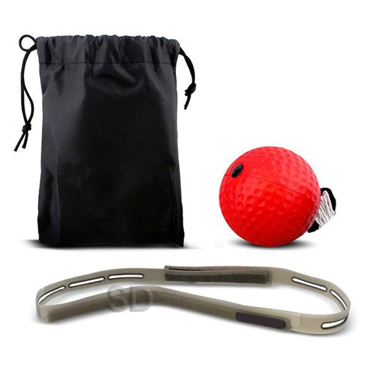 SDFIT - Pack 10x Pelota de entrenamiento boxeo con reflejo