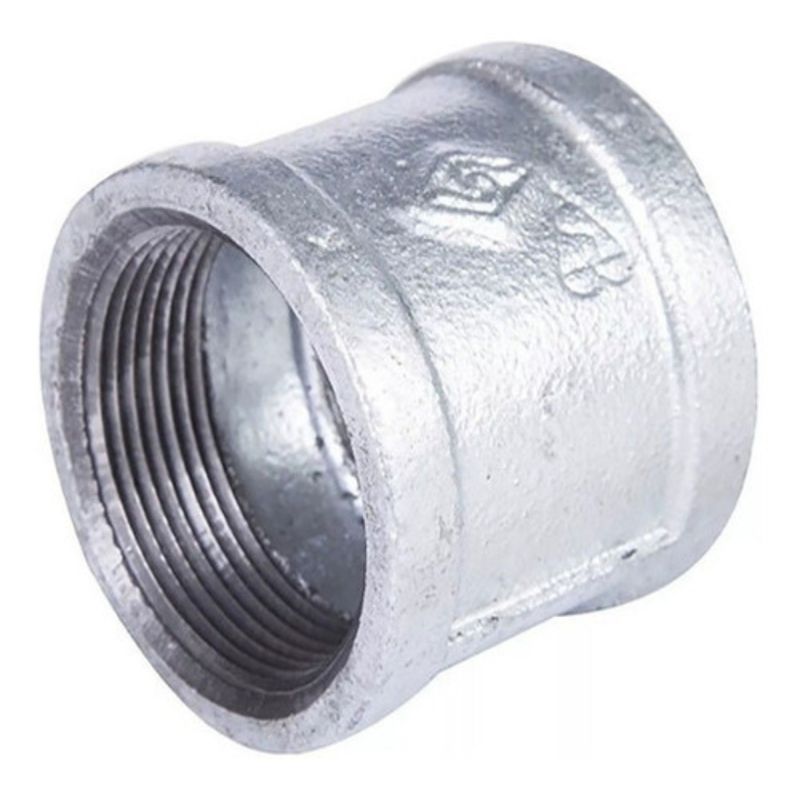 GENERICO - Copla Galvanizada HI-Hi 2 1/2 Pulgadas