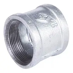 GENERICO - Copla Galvanizada HI-Hi 2 1/2 Pulgadas