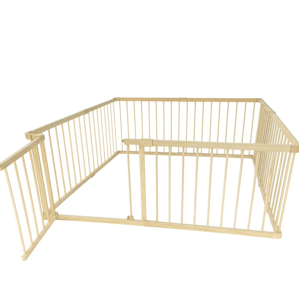 BEBECO - Corral Bebe 8 Lados Madera 167x167 cms marca Bebeco