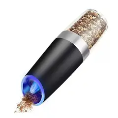 GENERICO - Molinillo Molino Moledor Eléctrico Pimienta Sal Especias 228154