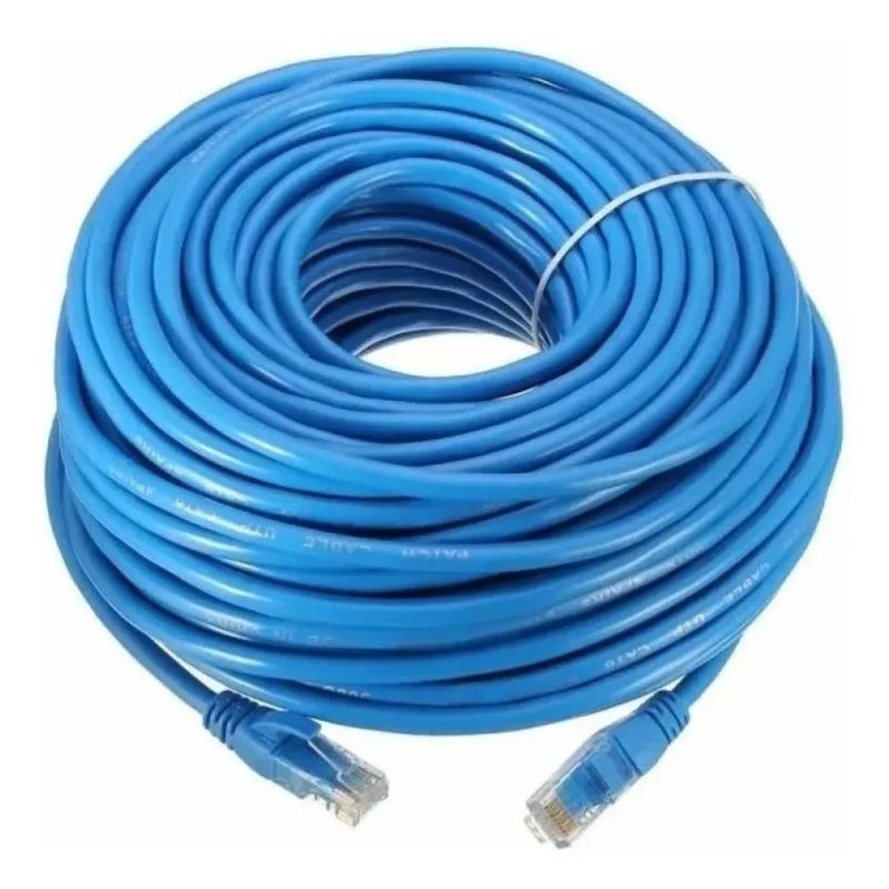 GENERICO - Cable Red Utp Cat5e Rj45 15 Metros Lan Cable / 260013