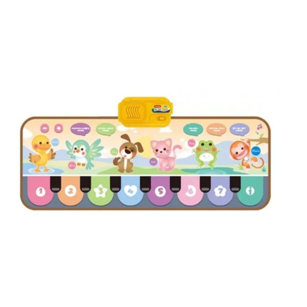 TOP TOYS - Alfombra interactiva musical animalitos para bebés