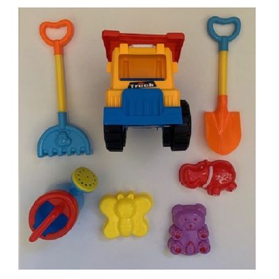 Imagen 2 del producto Set Playa Camion Tolva Con Accesorios Y Palas 7 Piezas