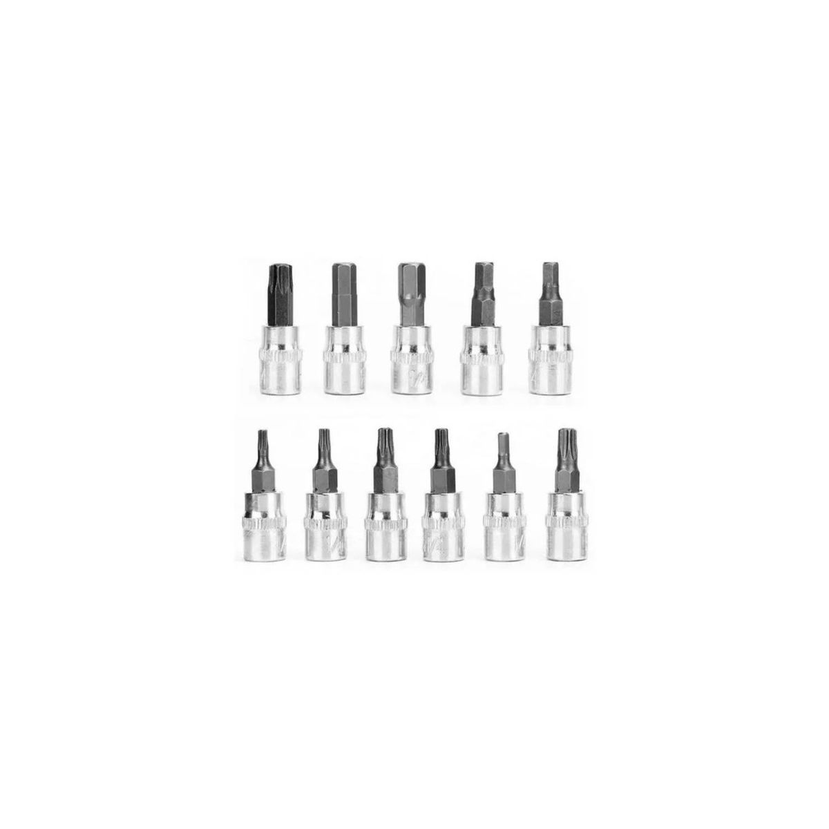 GENERICO - Juego Caja Set Dados Con Chicharra 1/4 46 Piezas