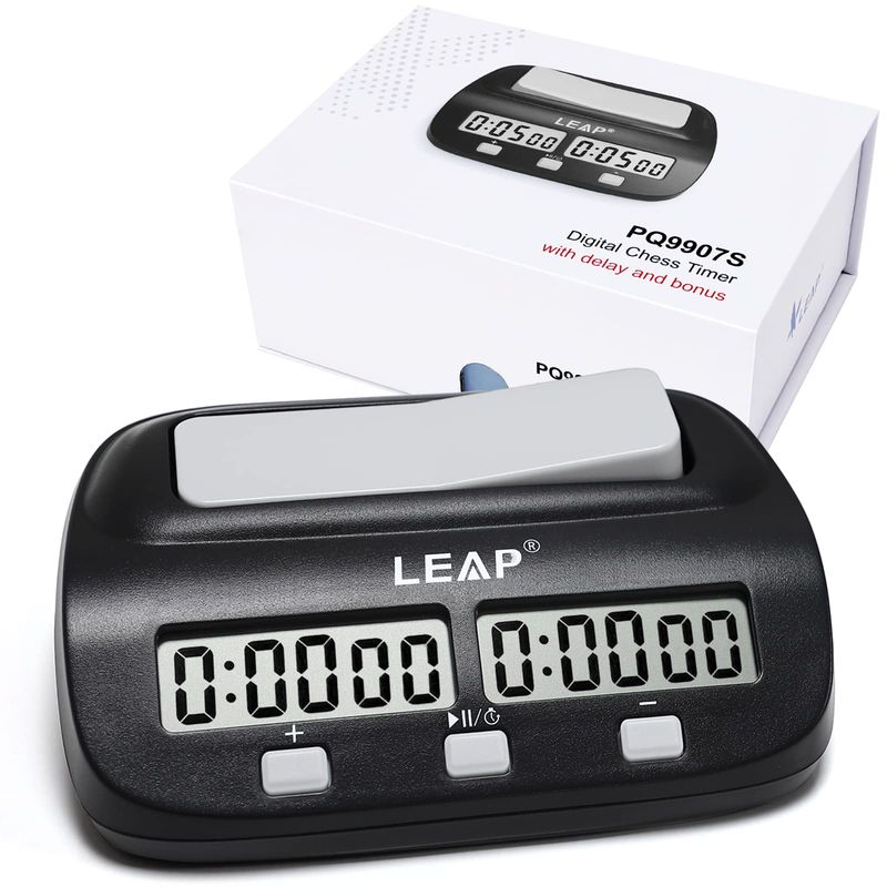 GENERICO - Reloj Ajedrez Digital Profesional Para Juegos De Mesa