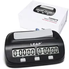 GENERICO - Reloj Ajedrez Digital Profesional Para Juegos De Mesa