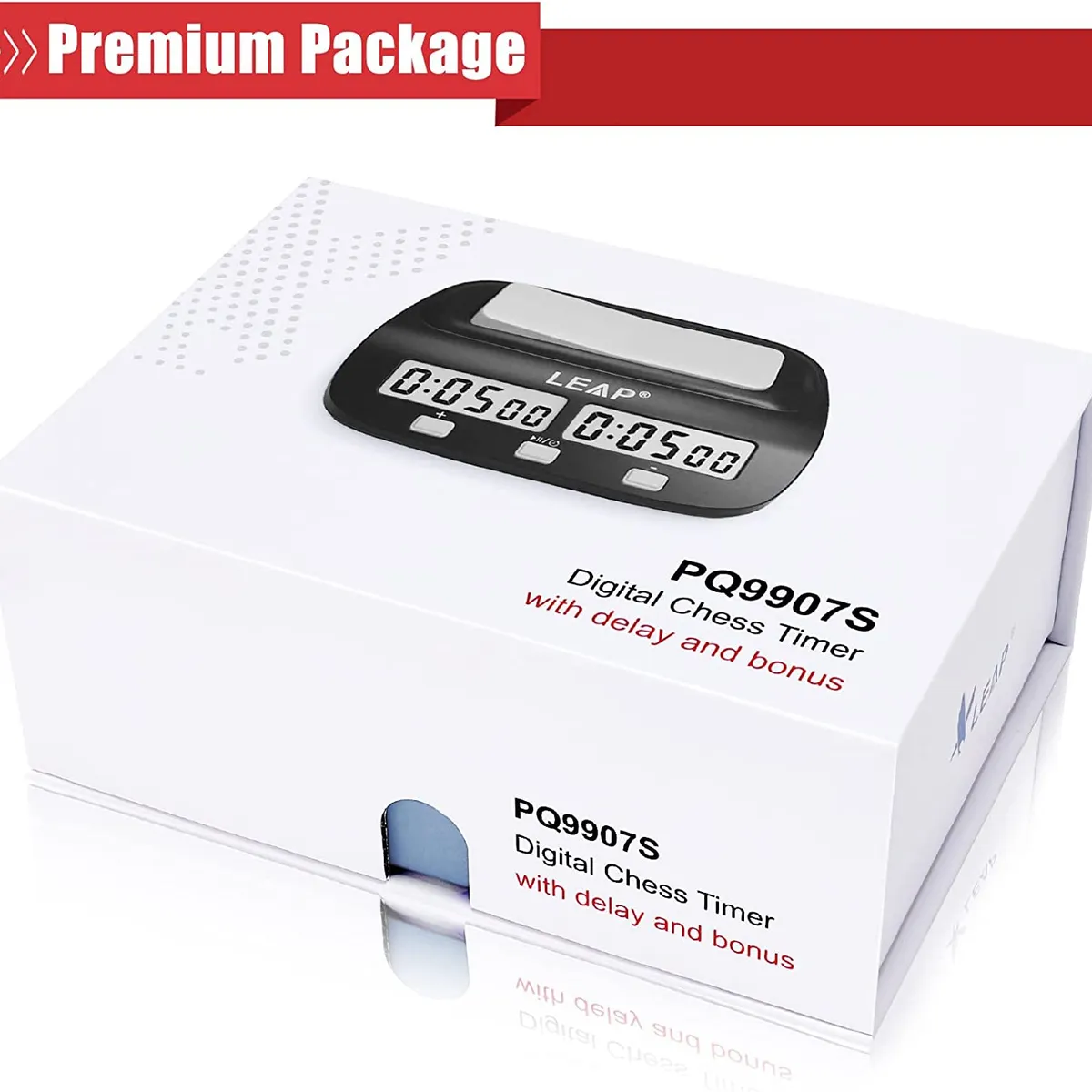 GENERICO - Reloj Ajedrez Digital Profesional Para Juegos De Mesa