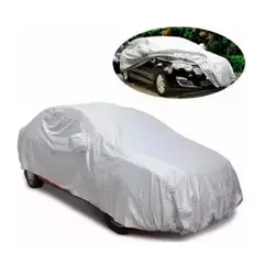 GENERICO - Carpa Funda Para Autos Impermeable Cubre Sol y Agua Talla L