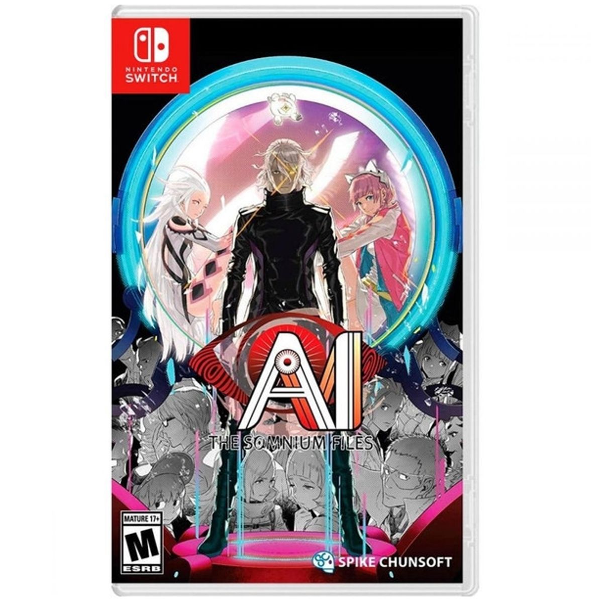 NINTENDO - AI The Somnium Files - Switch Físico - Sniper