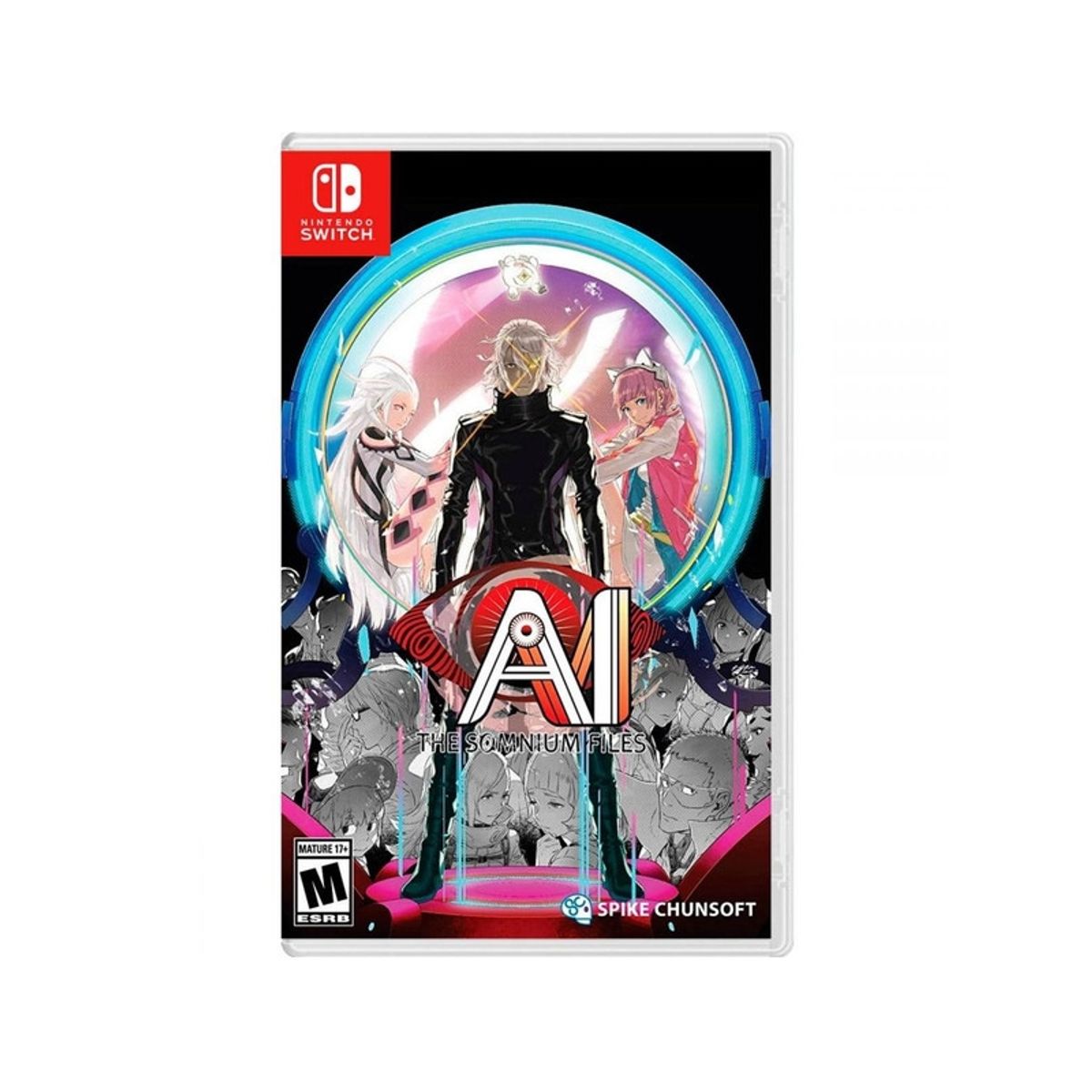 NINTENDO - AI The Somnium Files - Switch Físico - Sniper