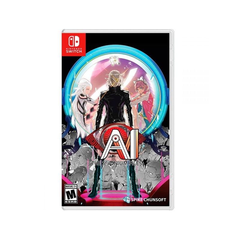 NINTENDO - AI The Somnium Files - Switch Físico - Sniper