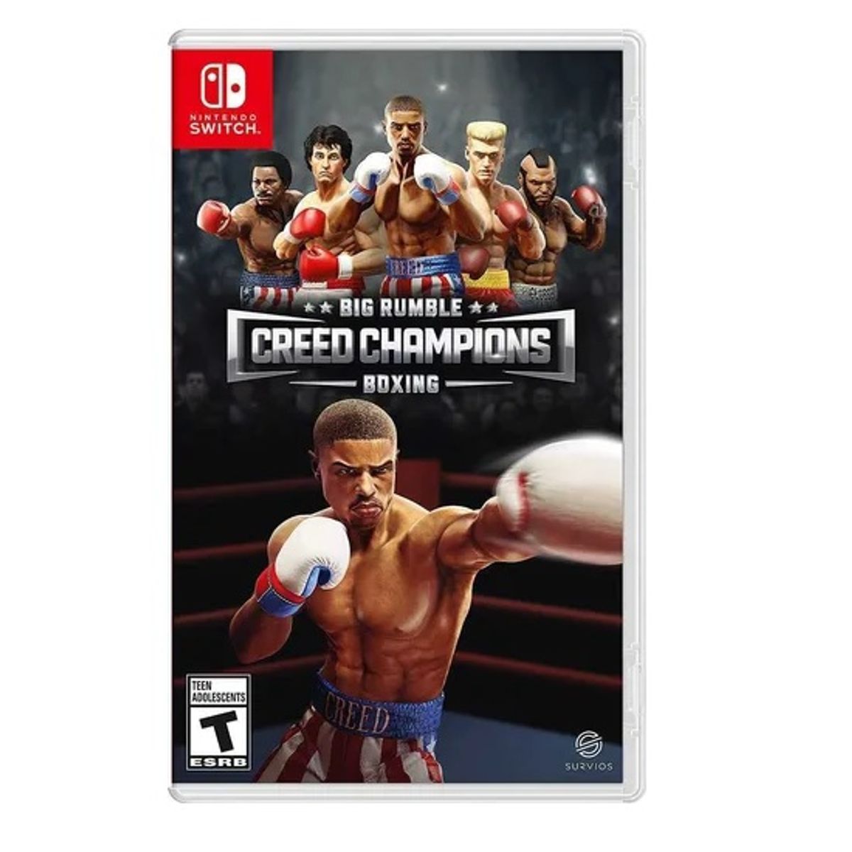 NINTENDO - Big Rumble Boxing Creed Champions - Switch Físico - Sniper