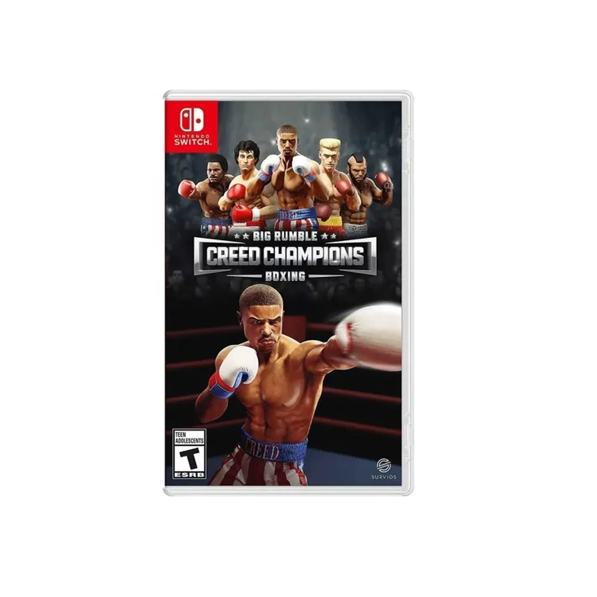 NINTENDO - Big Rumble Boxing Creed Champions - Switch Físico - Sniper