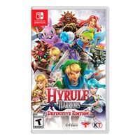 Hyrule Warriors Definitive Ed- Switch Físico - Sniper