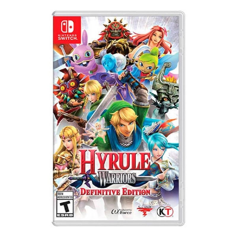 NINTENDO - Hyrule Warriors Definitive Ed- Switch Físico - Sniper